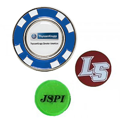 Ball Markers - Standard & Poker Chip Style
